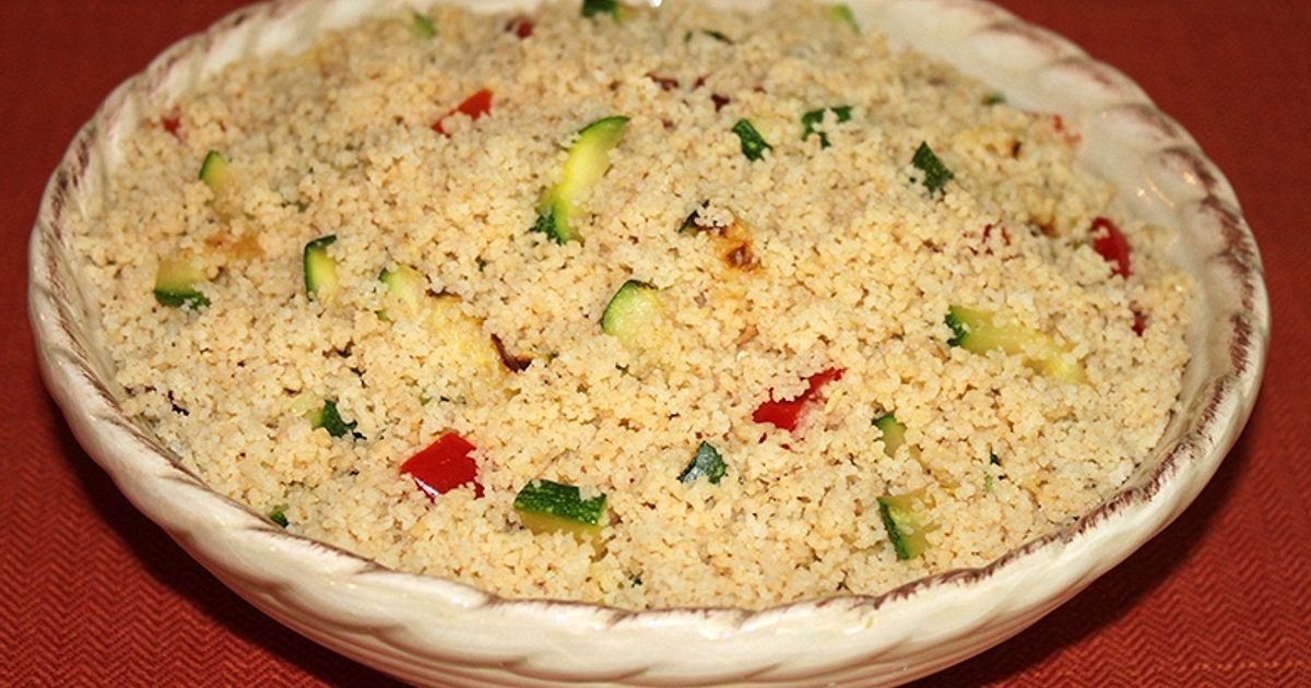 RiceSelect® Grilled Vegetable Couscous Couscous Recipe