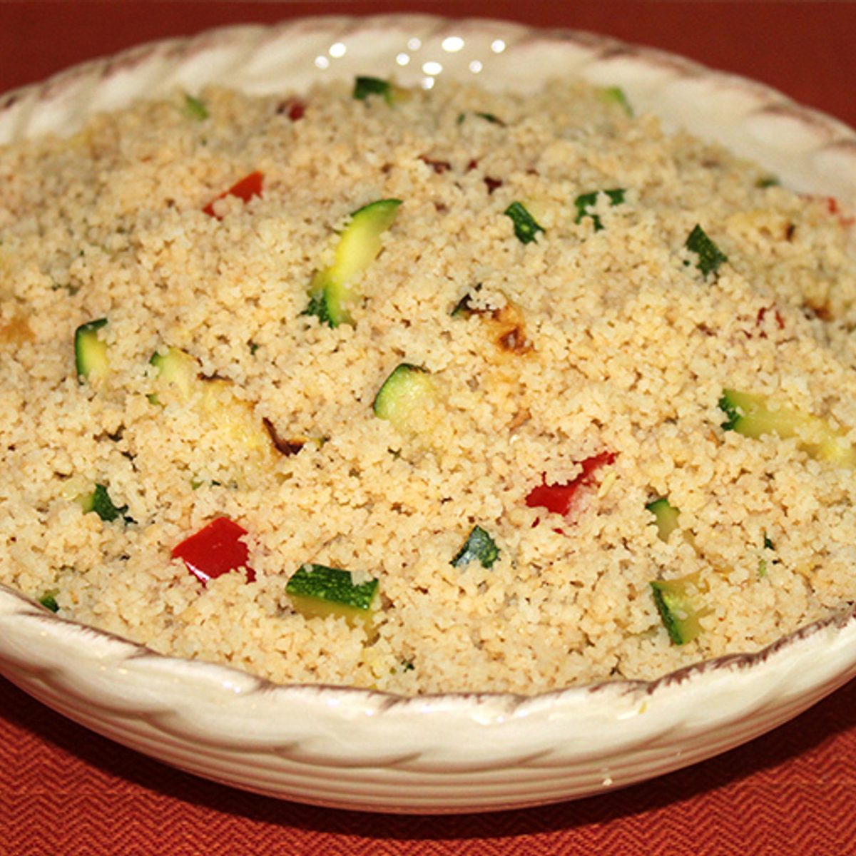 Grilled Vegetable Couscous Recipe