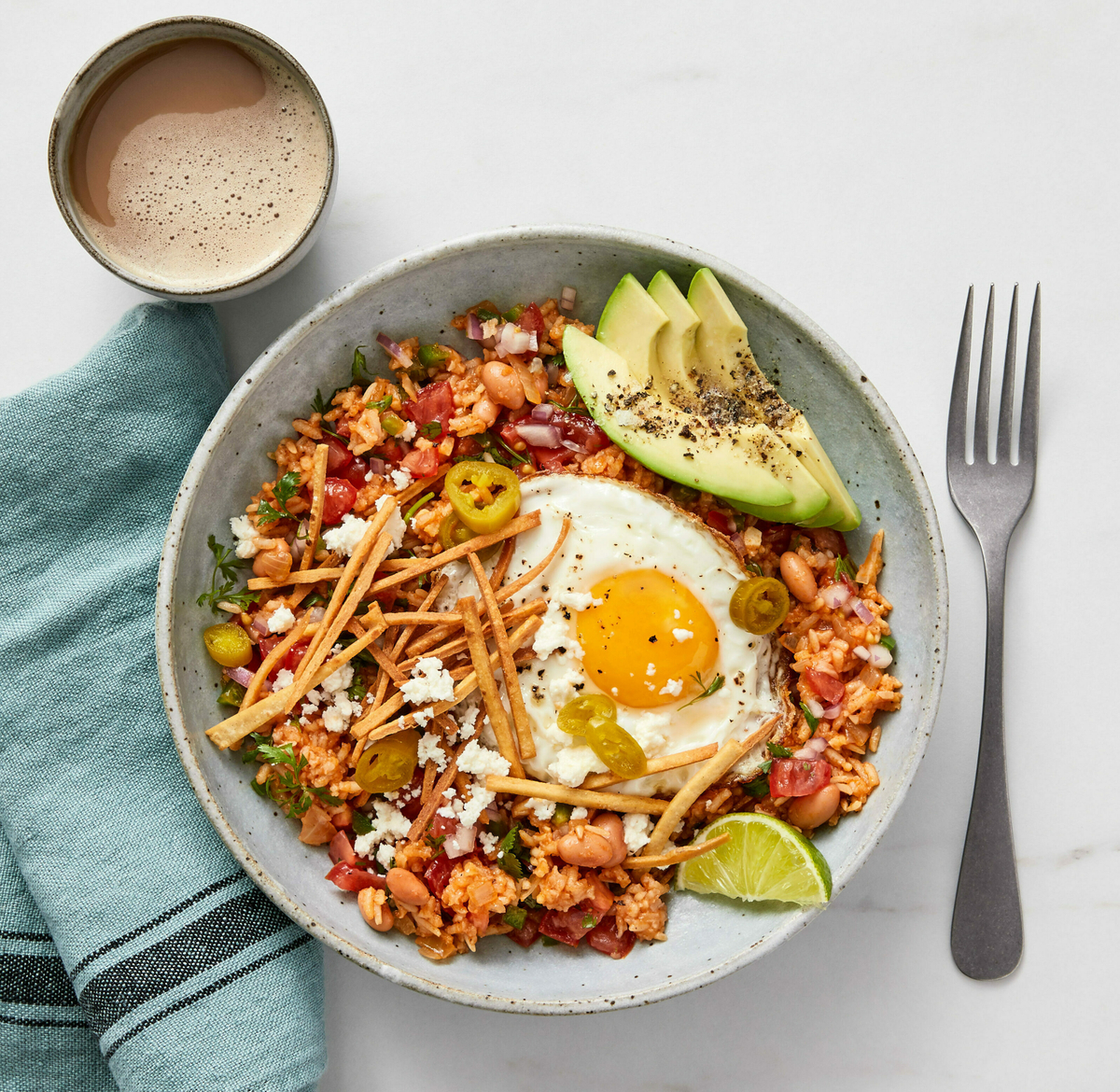 Huevos Rancheros Breakfast Bowl