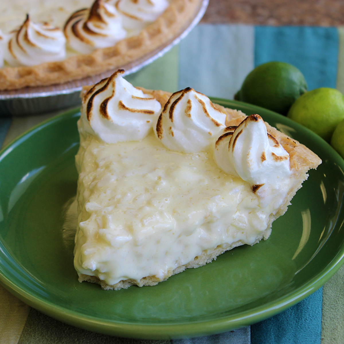 Key Lime Rice Pudding Pie Recipe