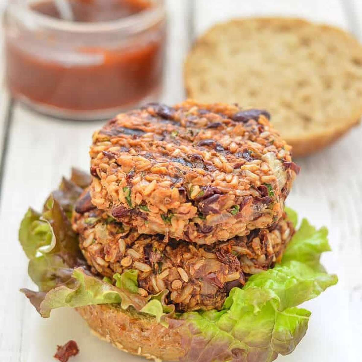 Mexican Burgers with Adobo Sauce Recipe