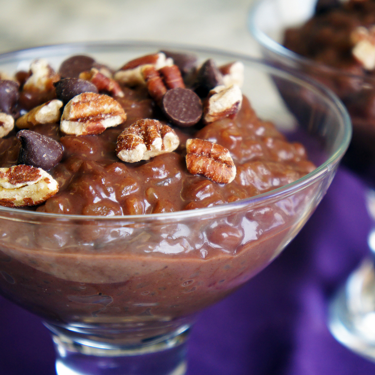 Mocha Rice Pudding Recipe