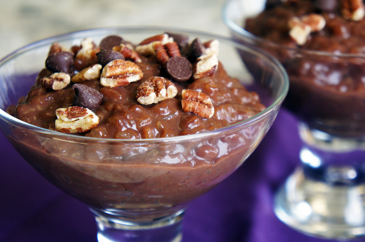 Mocha Rice Pudding Recipe