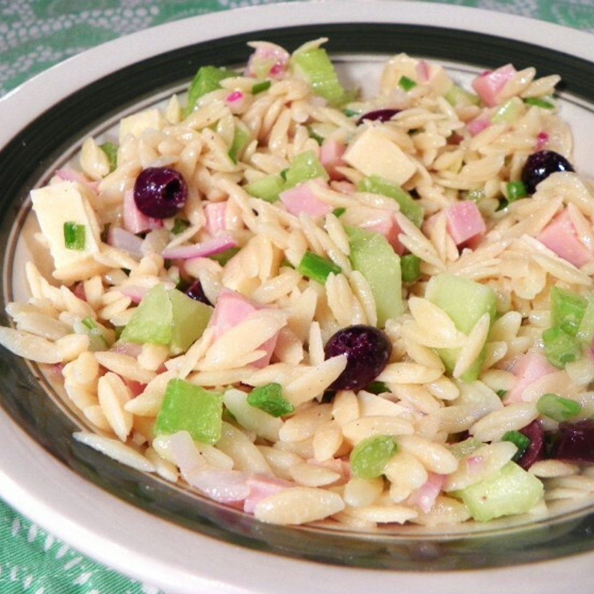 Orzo Chef's Salad Recipe