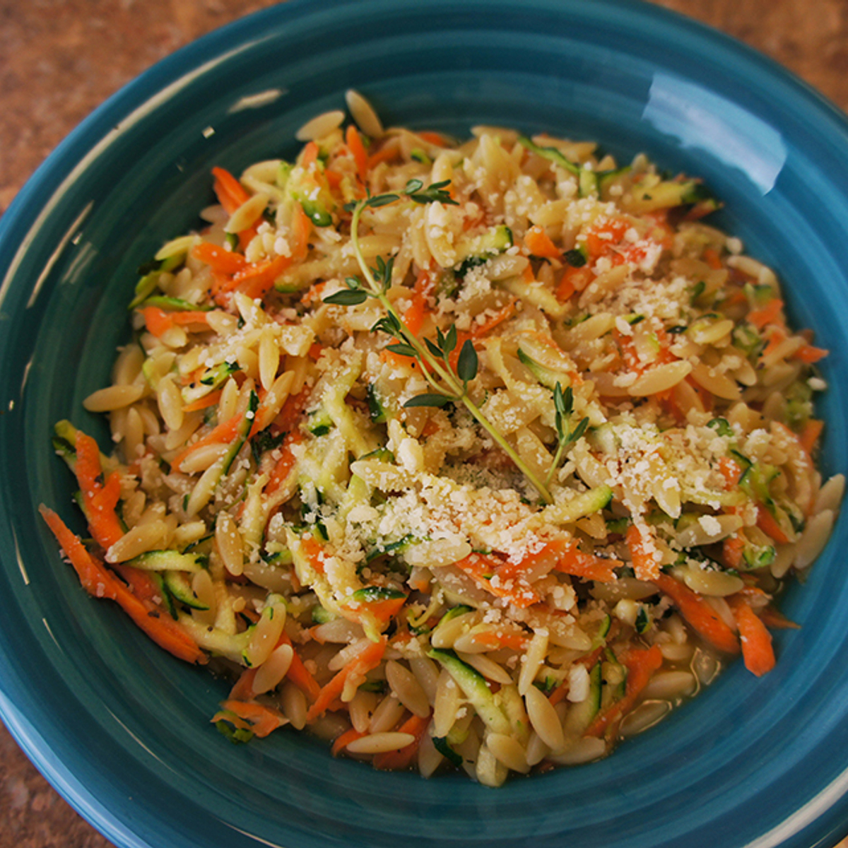 Orzo Primavera Recipe