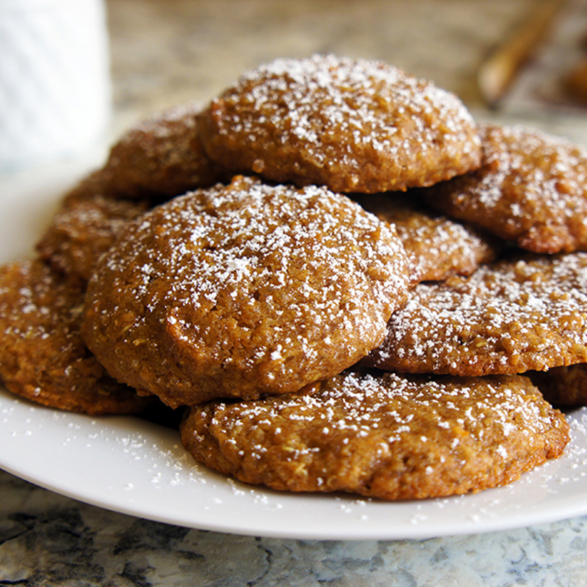 Peanut Butter Quinoa Cookies Recipe