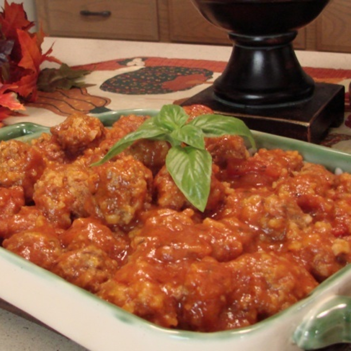 Porky-Pine Meatballs Recipe