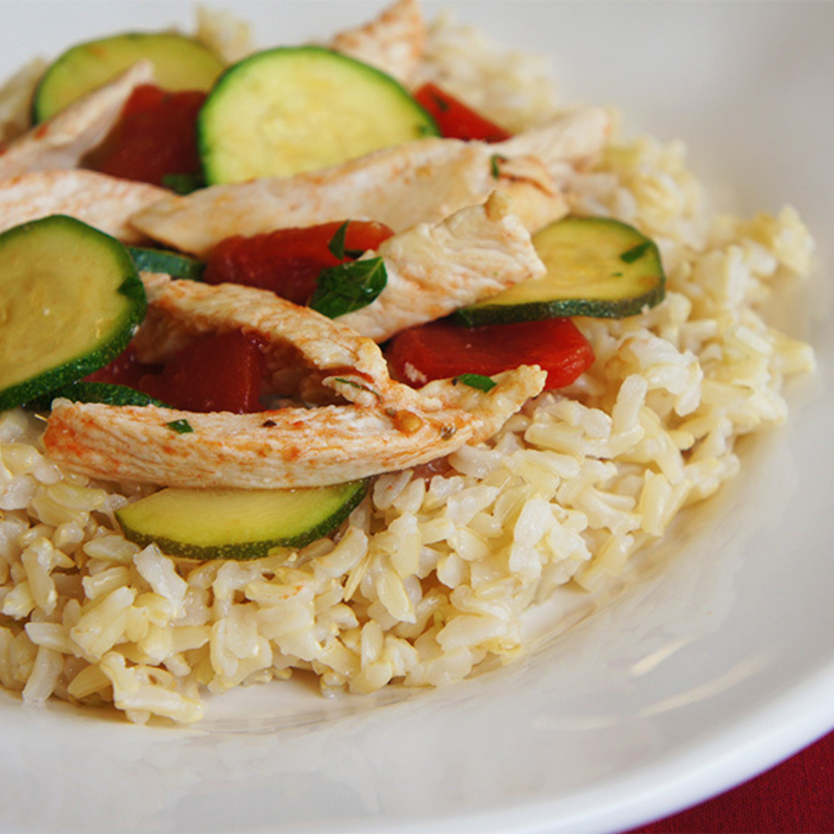 Quick & Easy Chicken & Rice Recipe