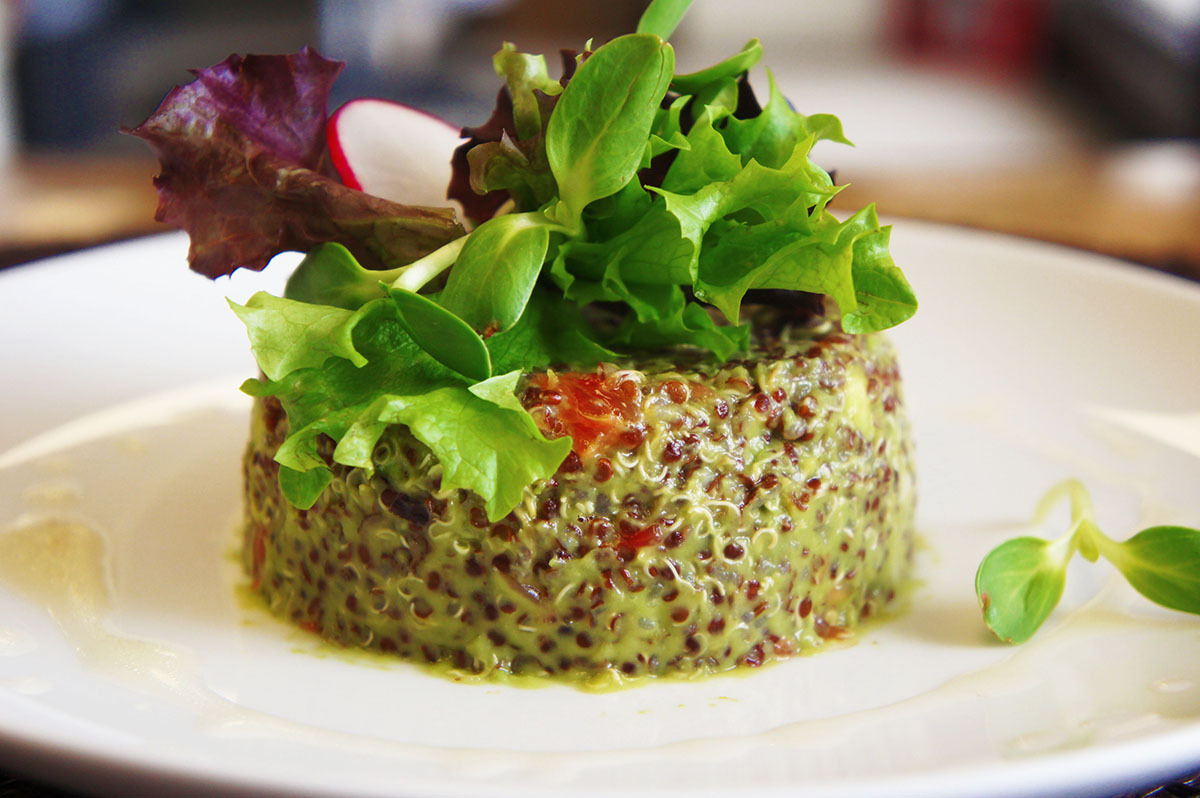 Quinoa Avocado & Citrus Salad Recipe