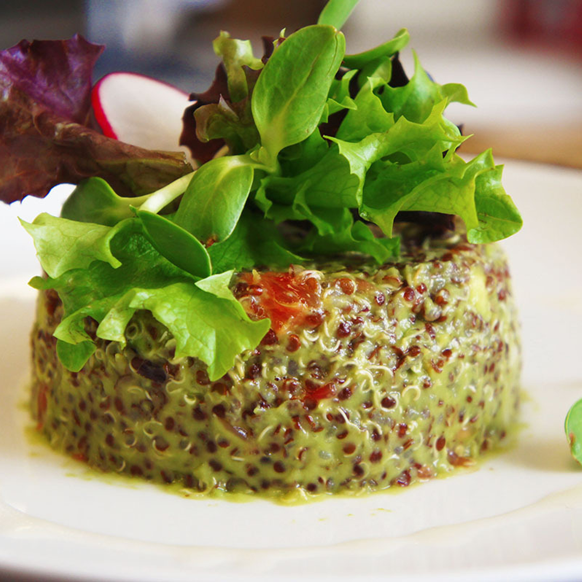 Quinoa Avocado & Citrus Salad Recipe