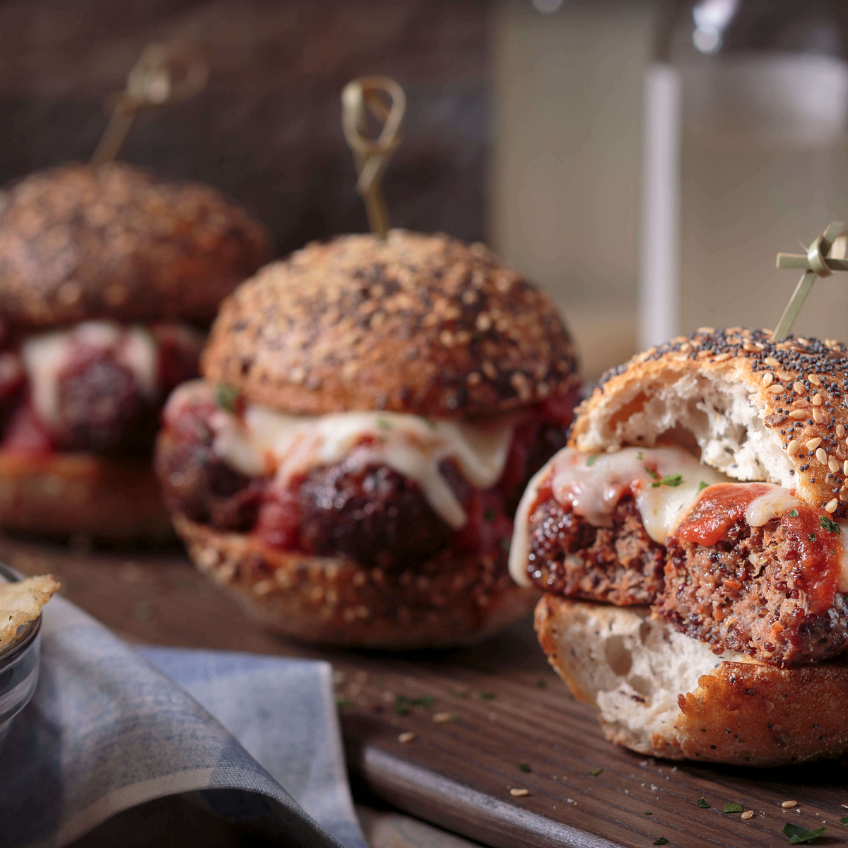 Quinoa Meatball Sliders Recipe