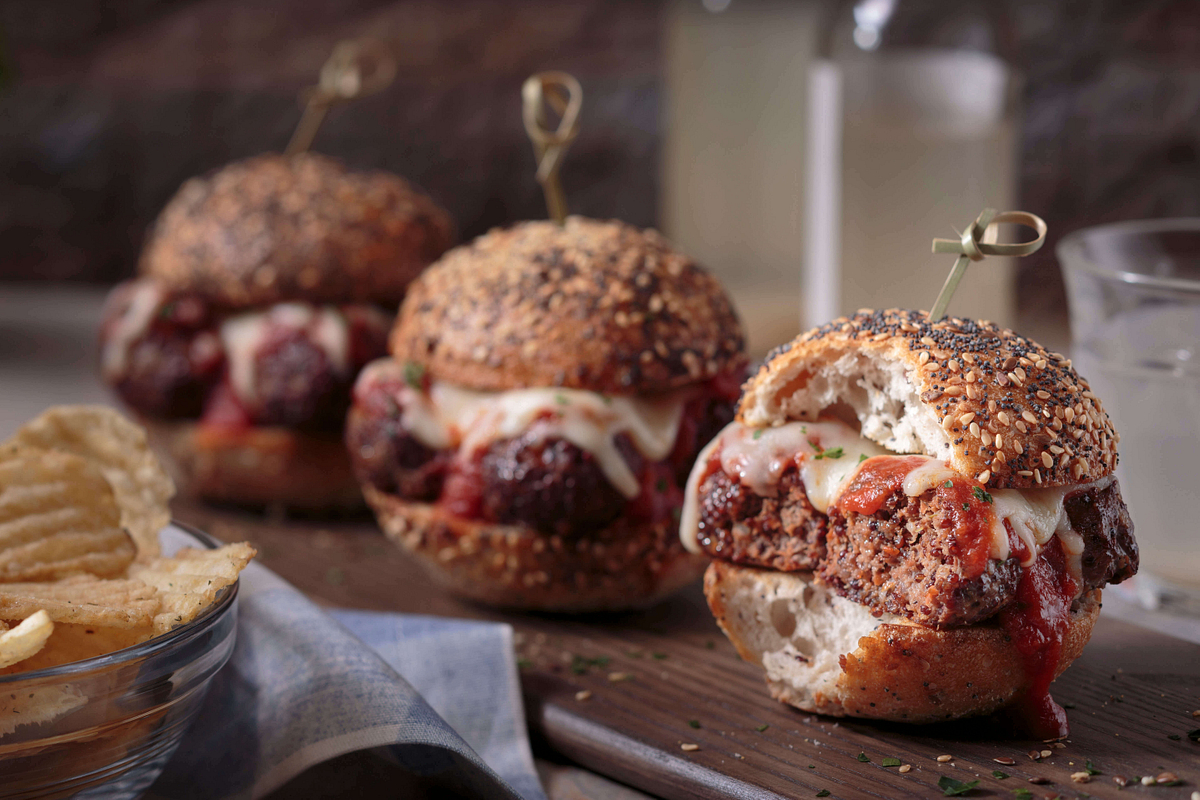 Quinoa Meatball Sliders Recipe