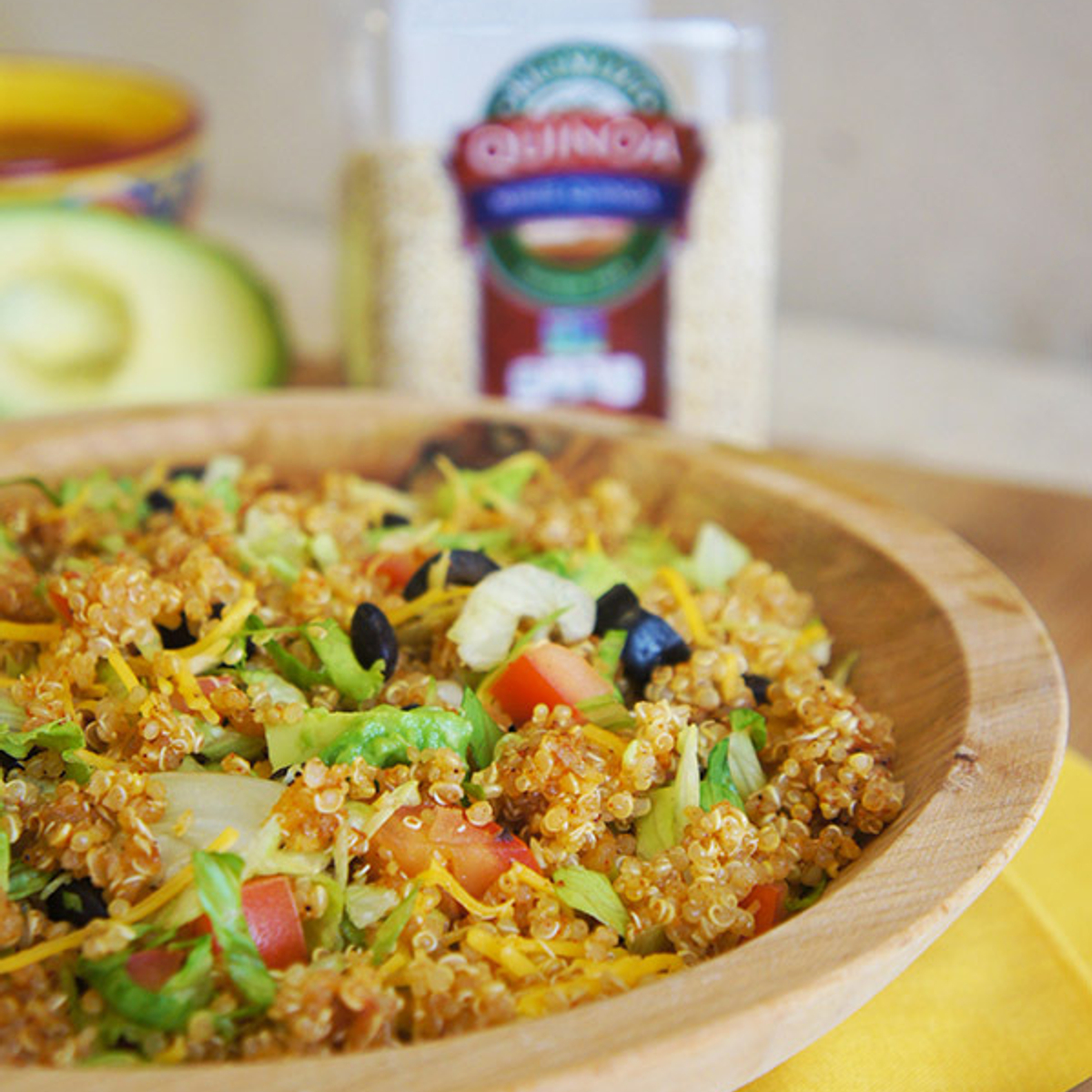 Quinoa Taco Bowl Recipe