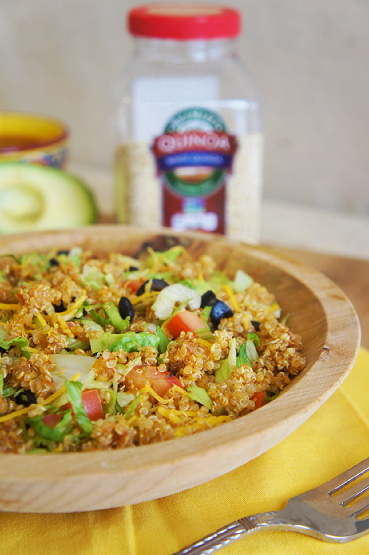 Quinoa Taco Bowl Recipe