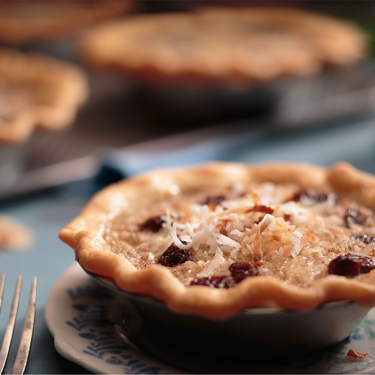 Raisin & Rice Mini Pies Recipe