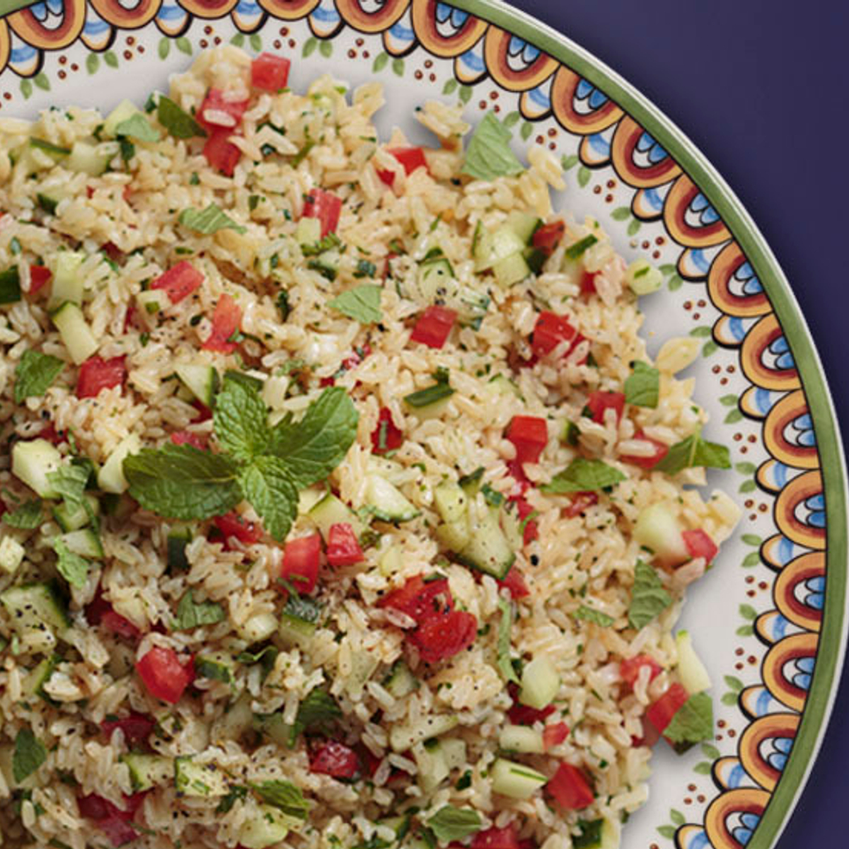 Texmati Rice Tabbouleh Recipe