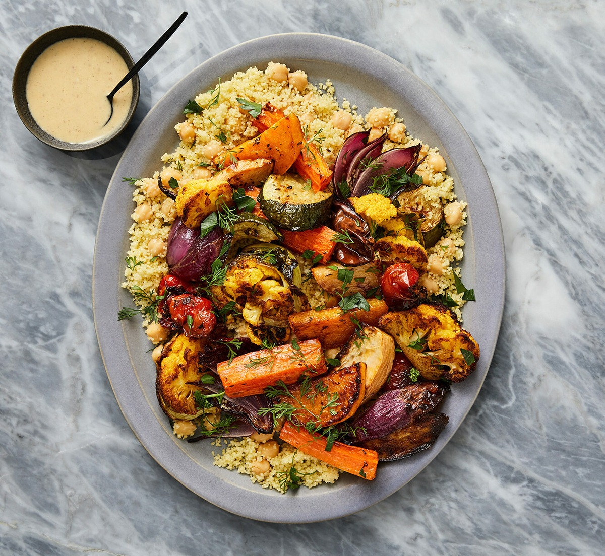 Roasted Seven Vegetable Couscous