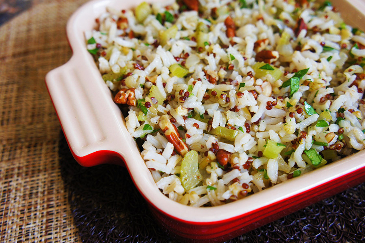 Royal Pecan Rice Stuffing Recipe