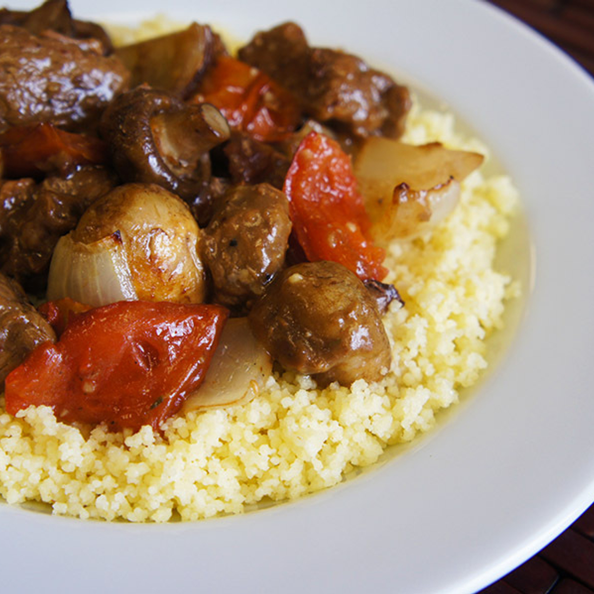 Savory Beef Stew with Roasted Vegetables Recipe