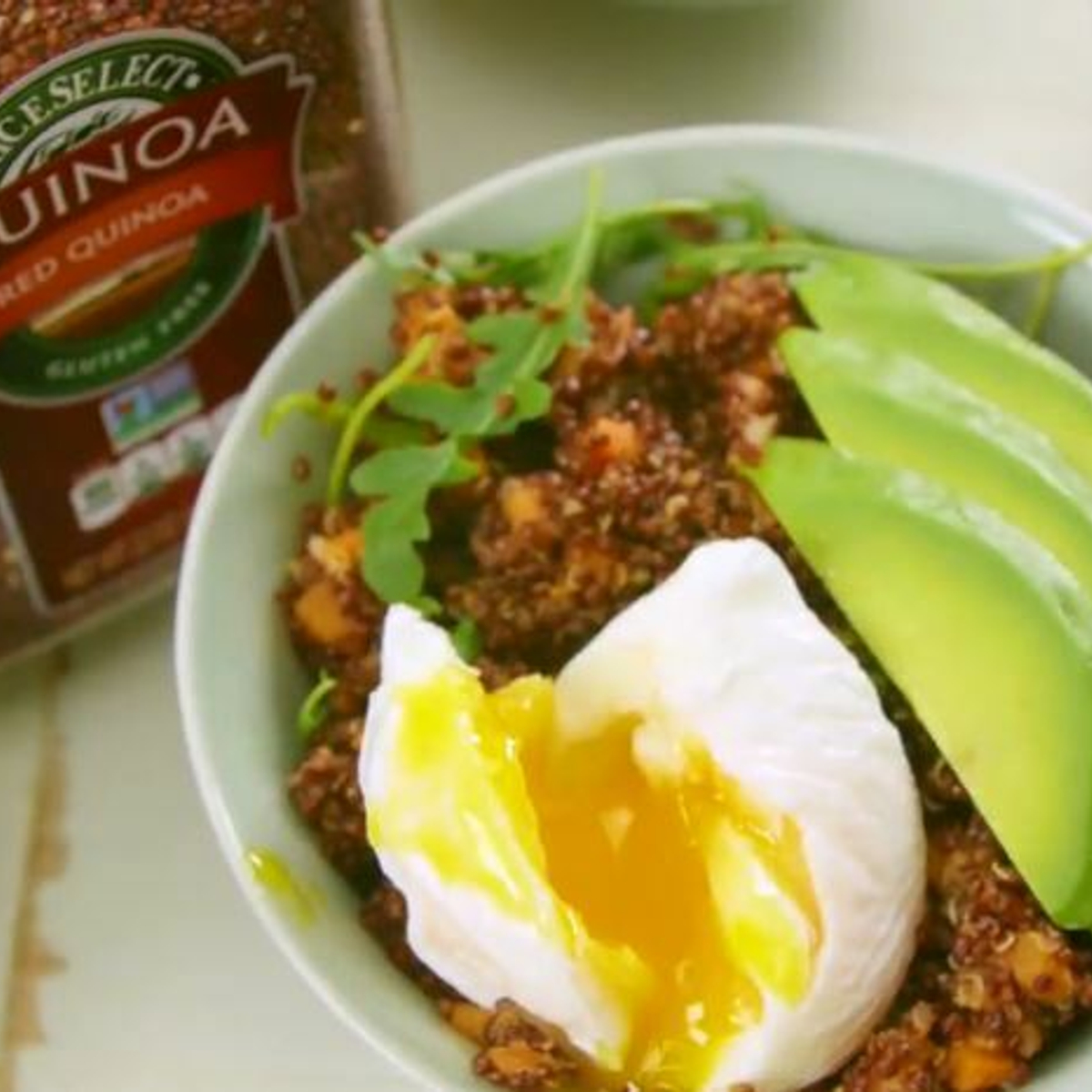 Savory Quinoa Breakfast Bowls Recipe