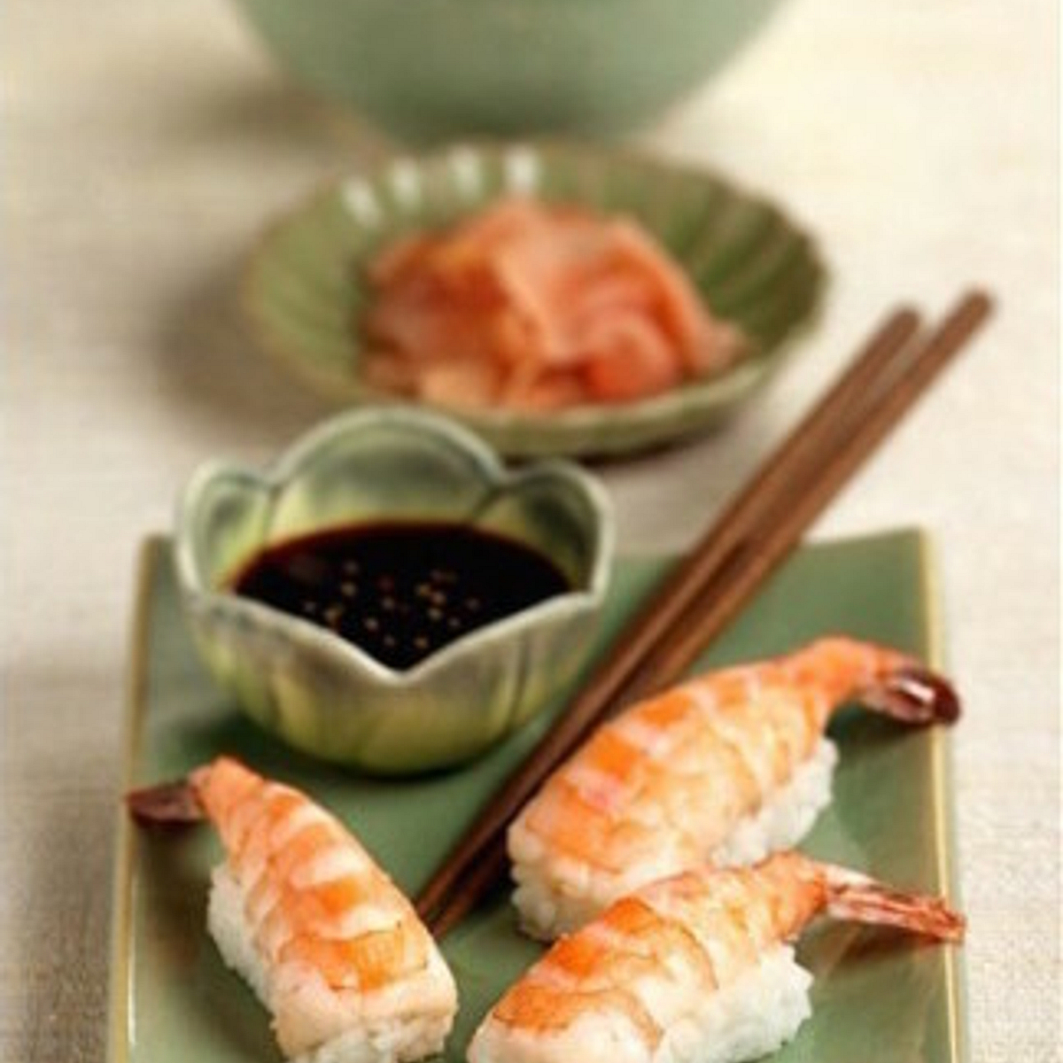 Shrimp Finger Sushi Recipe