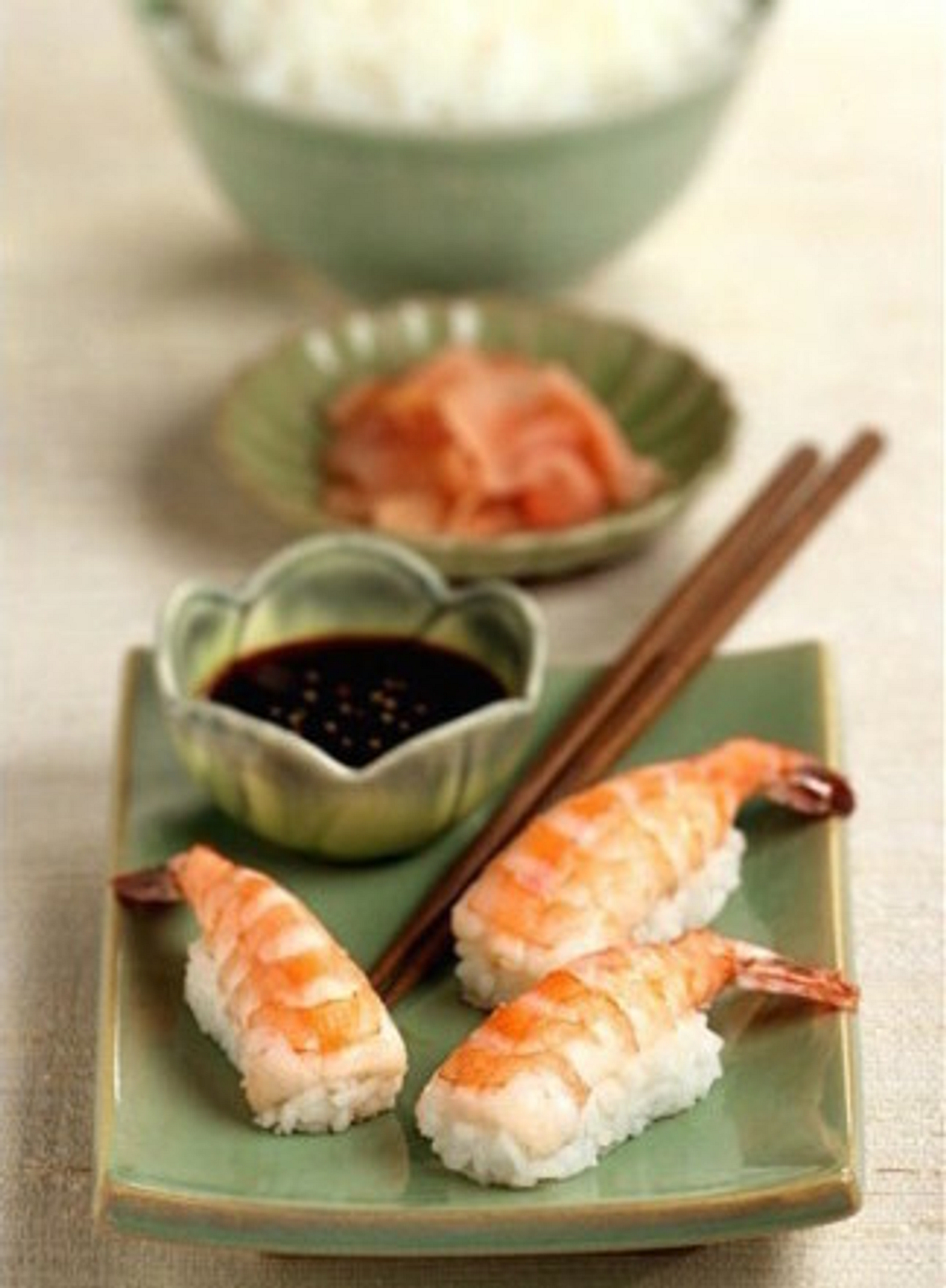 Shrimp Finger Sushi Recipe