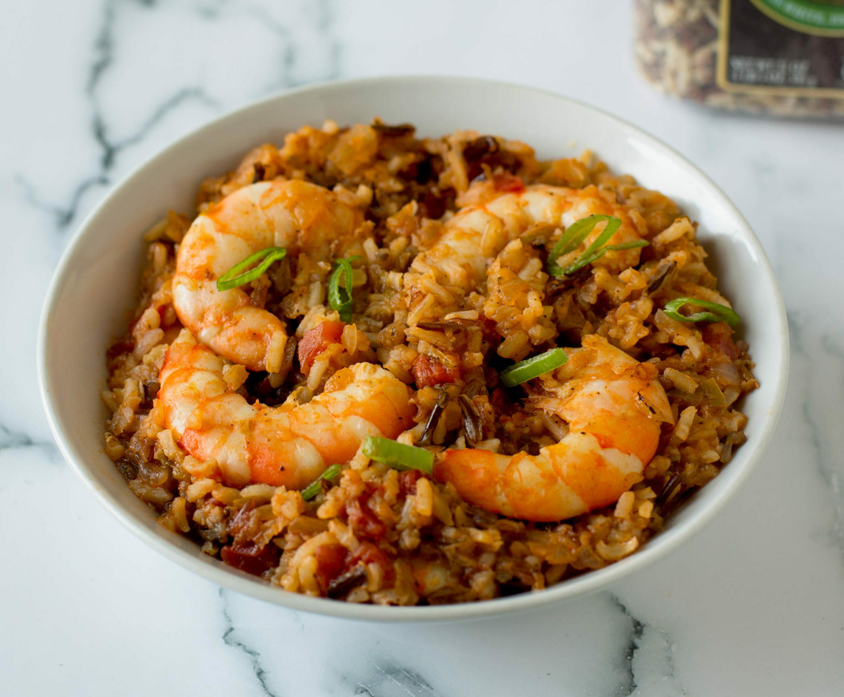 Shrimp Jambalaya