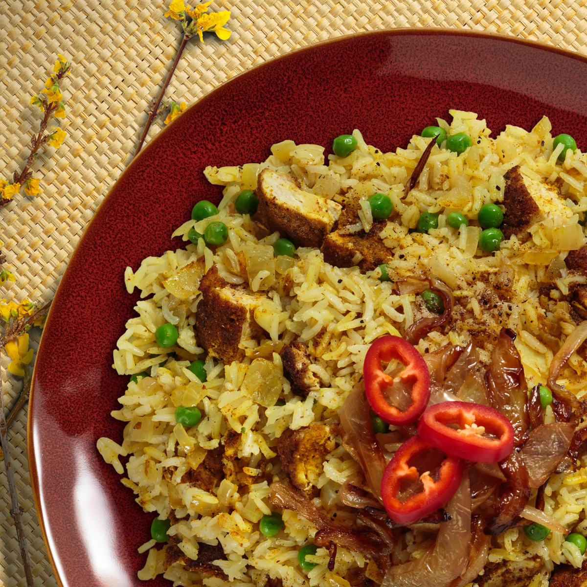 Simple Chicken Biryani Recipe