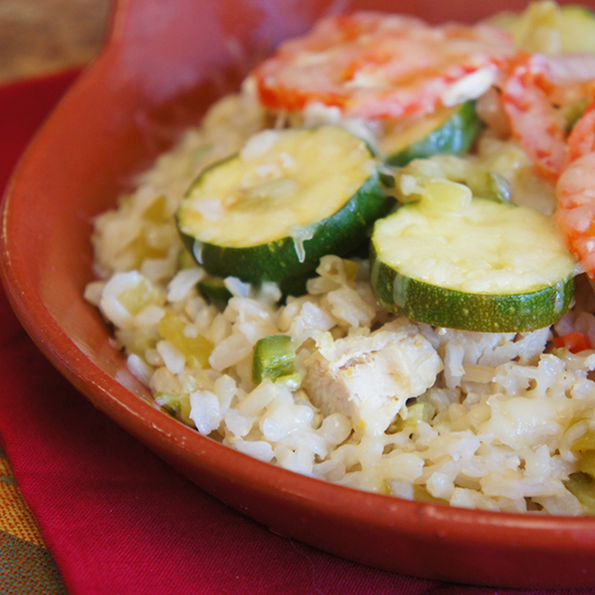 Southwest Chicken & Rice Casserole Recipe