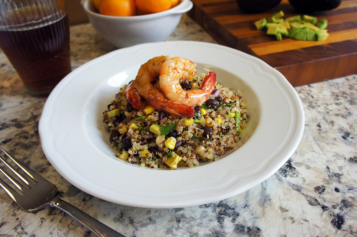 Southwest Quinoa Salad Recipe