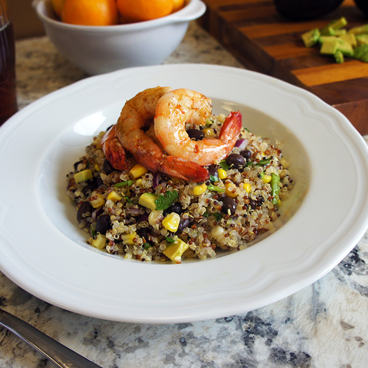 Southwest Quinoa Salad Recipe