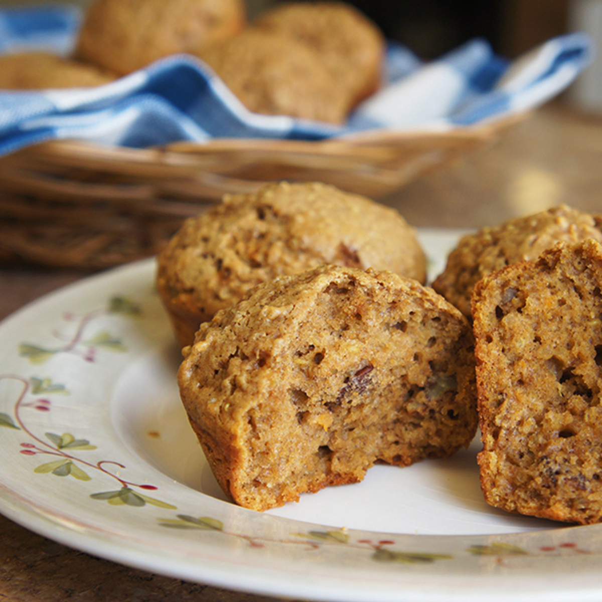 Sweet Potato Quinoa Muffins Recipe