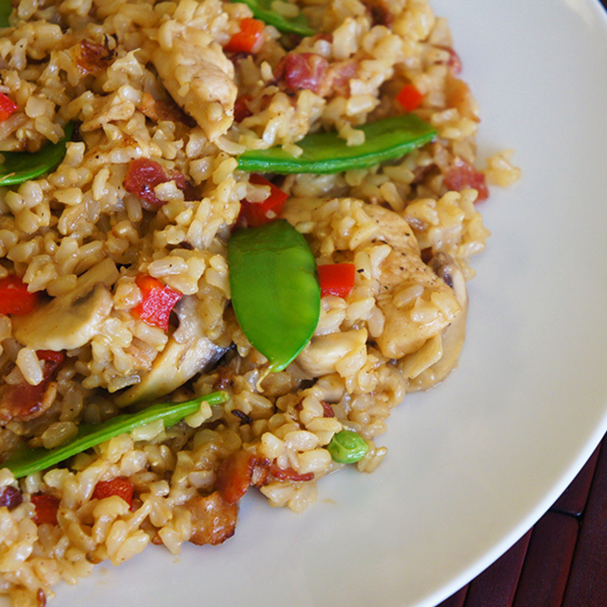 Stir-Fry Brown Rice Recipe