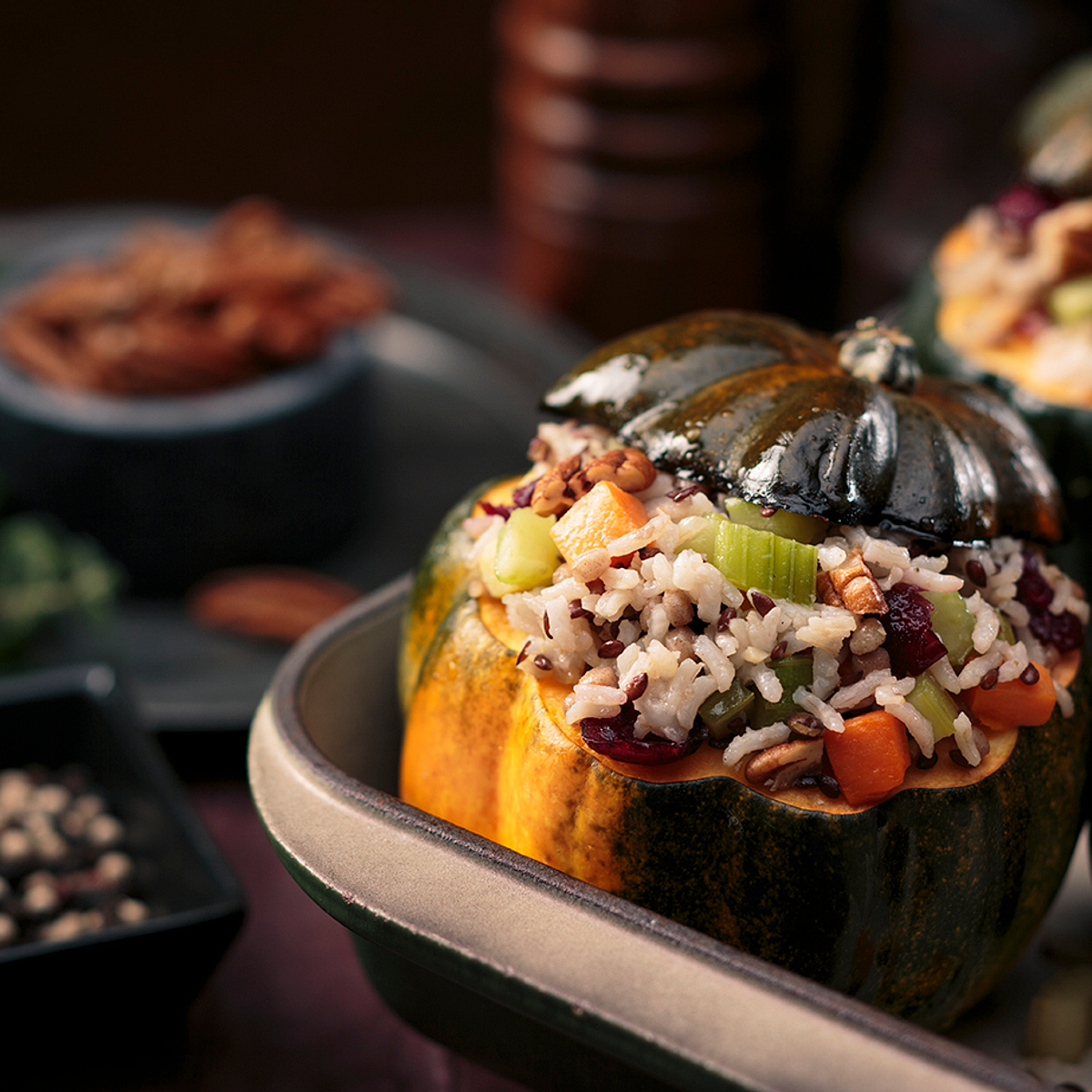 Stuffed Acorn Squash Recipe