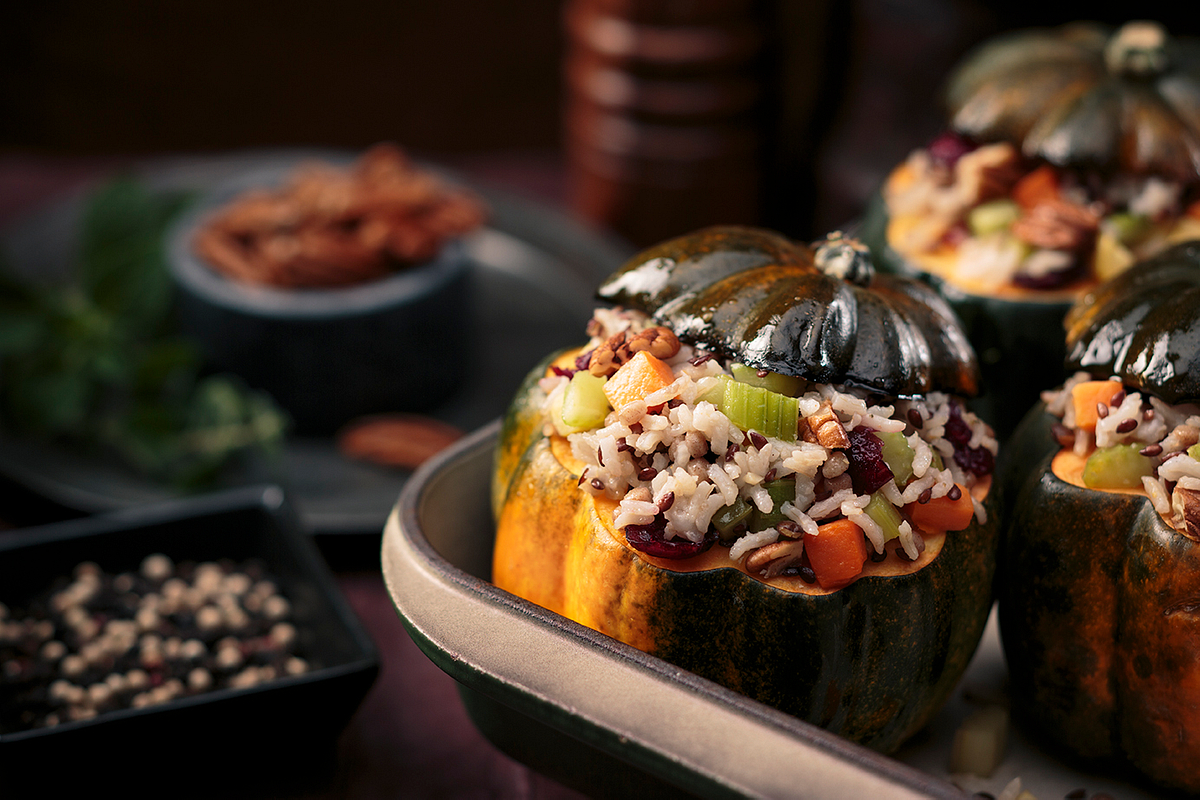 Stuffed Acorn Squash Recipe