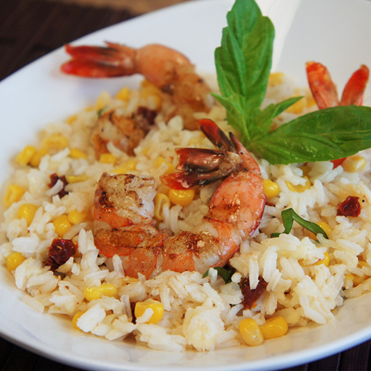 Summertime Shrimp & Rice Bowls Recipe